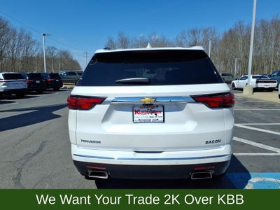 2023 Chevrolet Traverse High Country