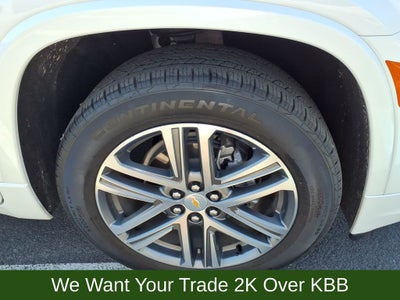 2023 Chevrolet Traverse High Country