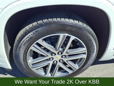 2023 Chevrolet Traverse High Country