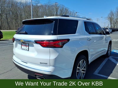 2023 Chevrolet Traverse High Country