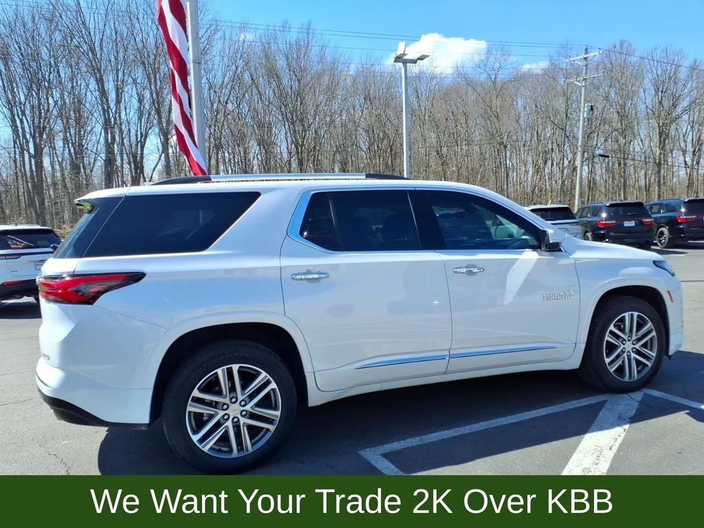 2023 Chevrolet Traverse High Country