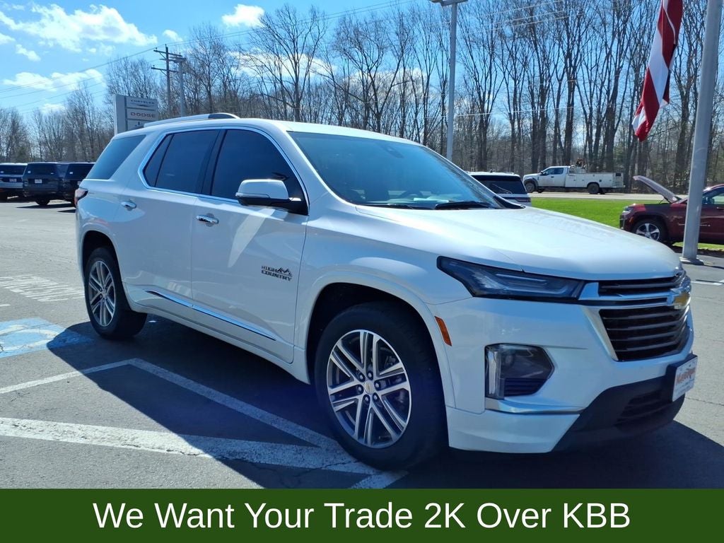 2023 Chevrolet Traverse High Country