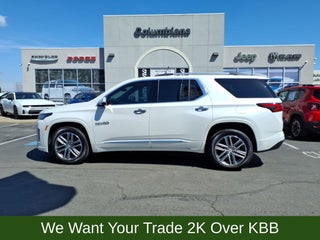 2023 Chevrolet Traverse High Country