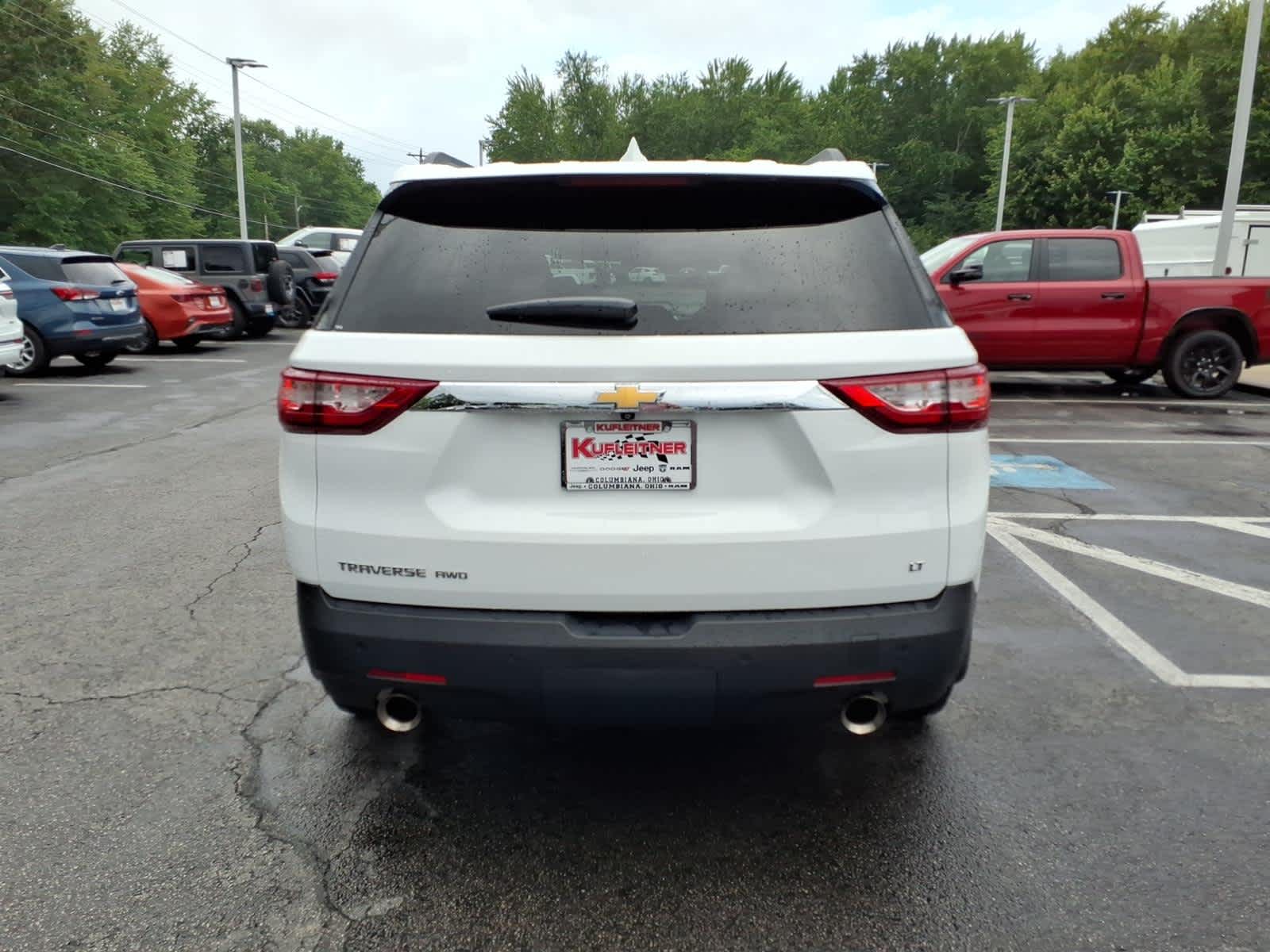2020 Chevrolet Traverse LT Cloth