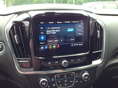 2020 Chevrolet Traverse LT Cloth