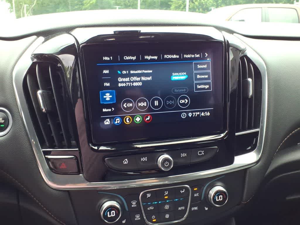 2020 Chevrolet Traverse LT Cloth