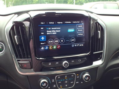 2020 Chevrolet Traverse LT Cloth