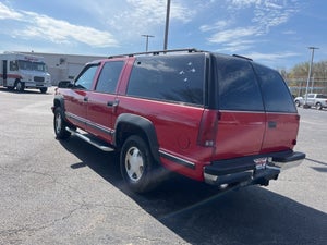 1996 Chevrolet Suburban 1500 Cheyenne