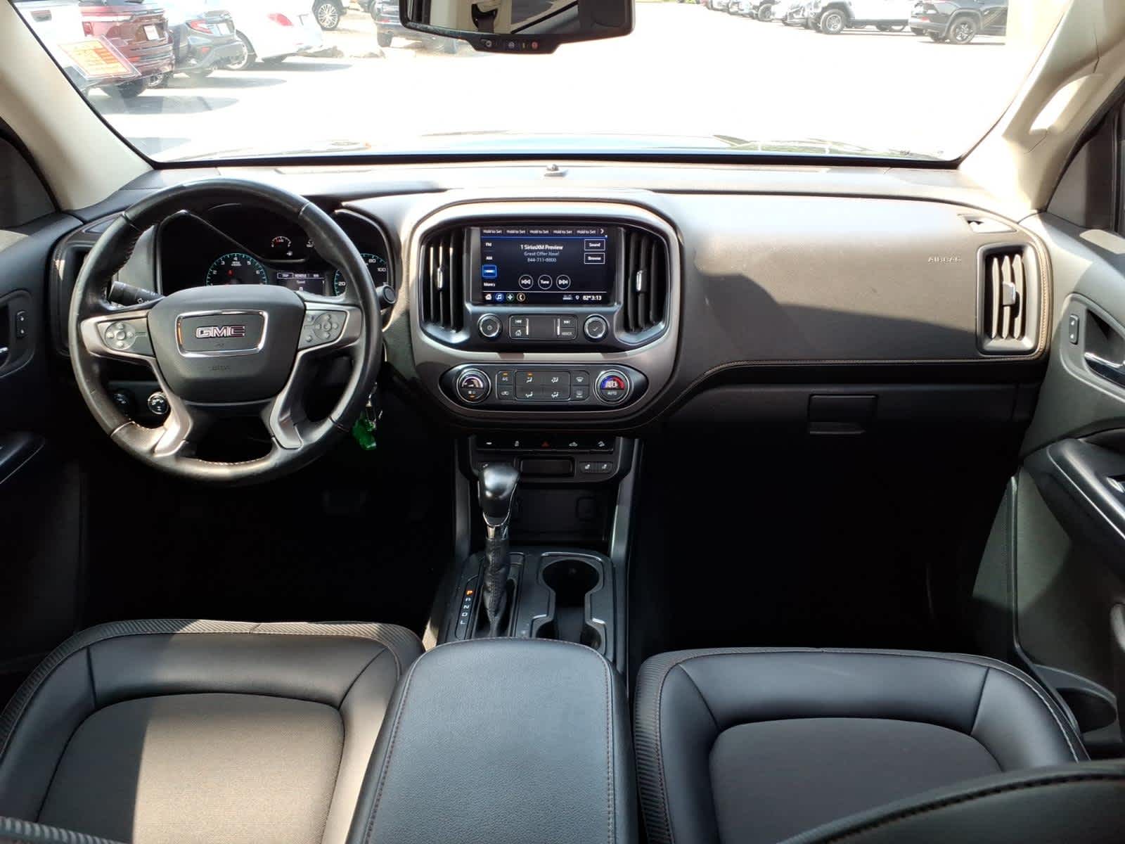 2022 GMC Canyon 4WD AT4 w/Cloth