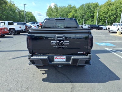 2022 GMC Canyon 4WD AT4 w/Cloth