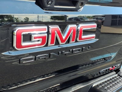 2024 GMC Canyon 4WD AT4X