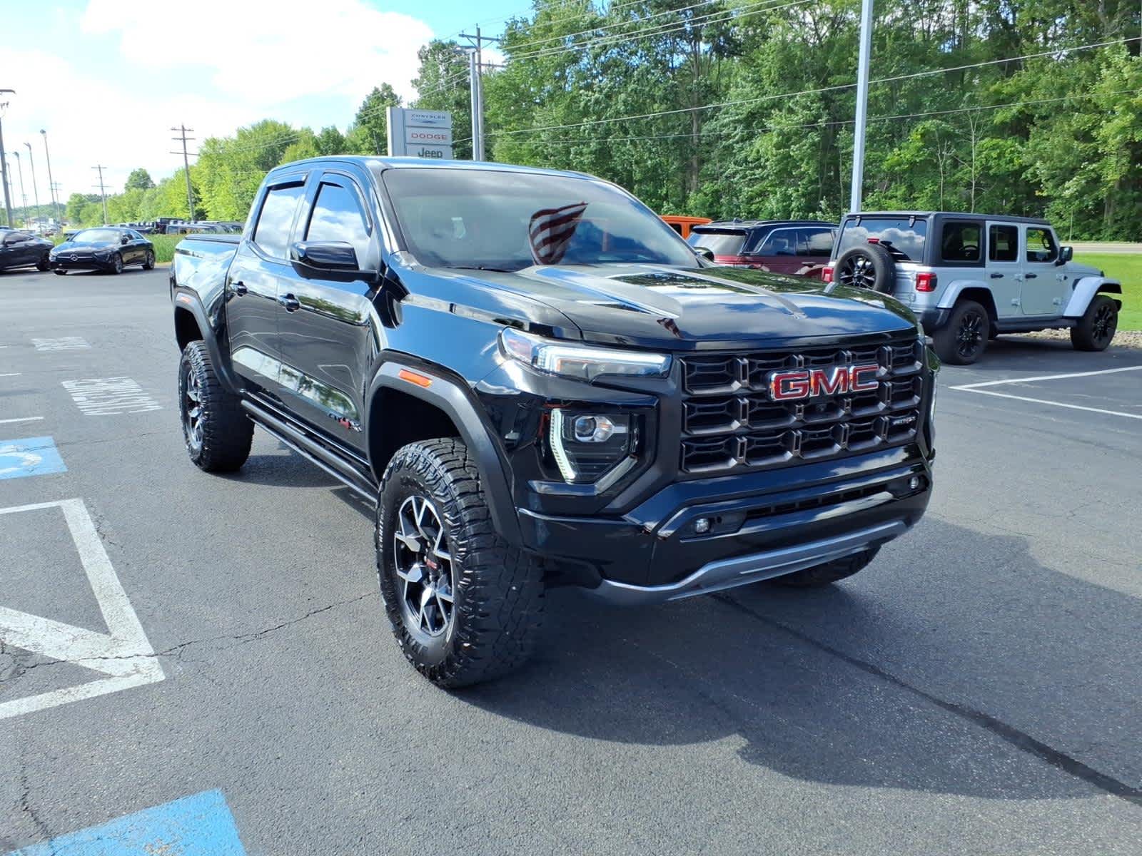 2024 GMC Canyon 4WD AT4X