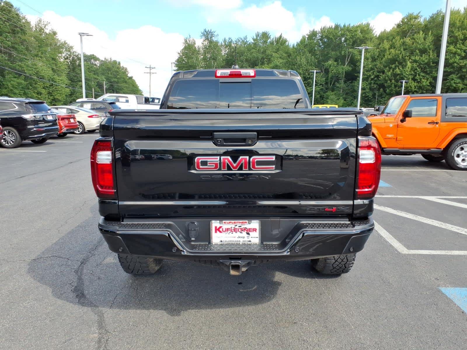 2024 GMC Canyon 4WD AT4X