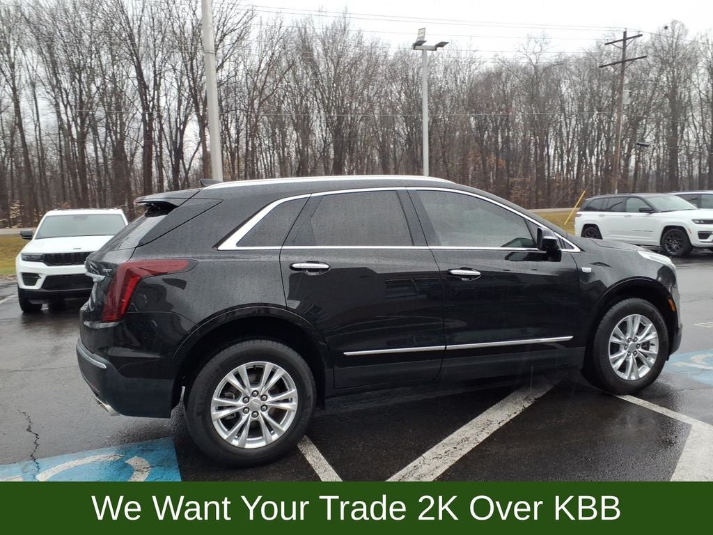 2020 Cadillac XT5 Luxury