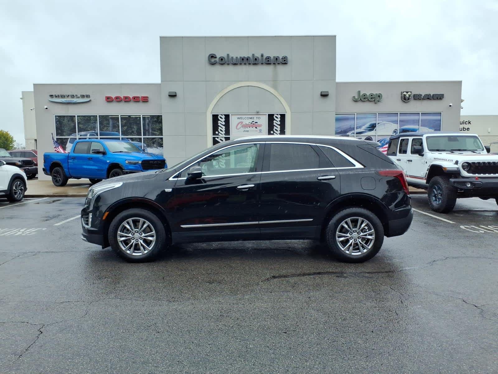 2022 Cadillac XT5 Premium Luxury