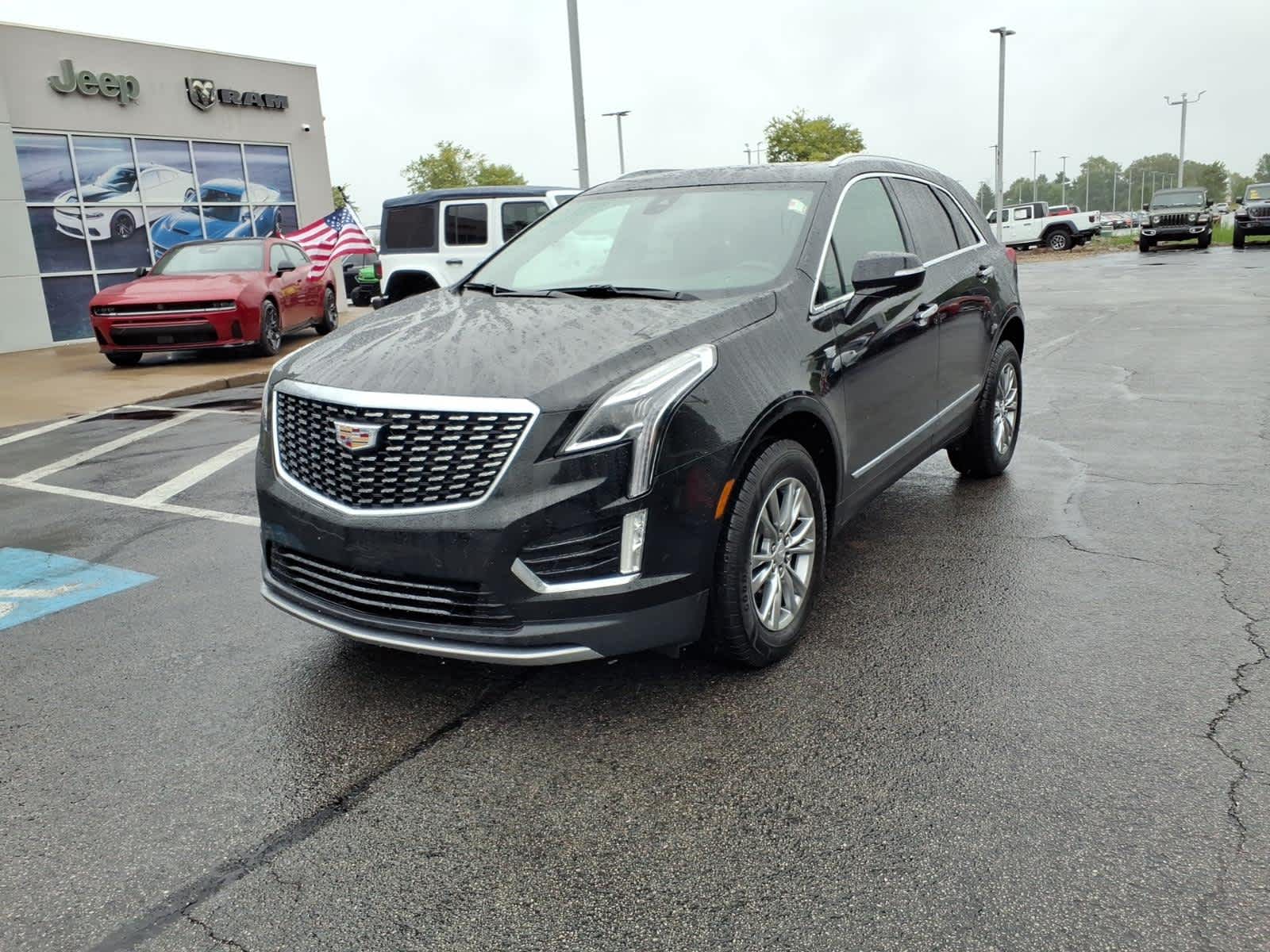 2022 Cadillac XT5 AWD Premium Luxury