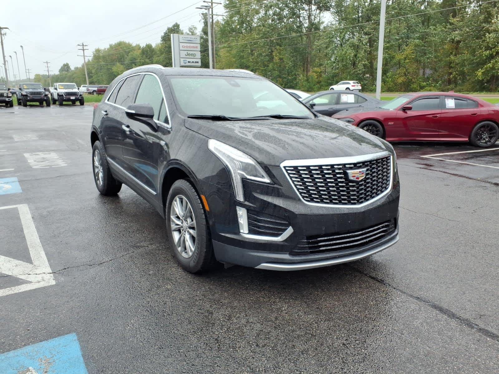 2022 Cadillac XT5 AWD Premium Luxury