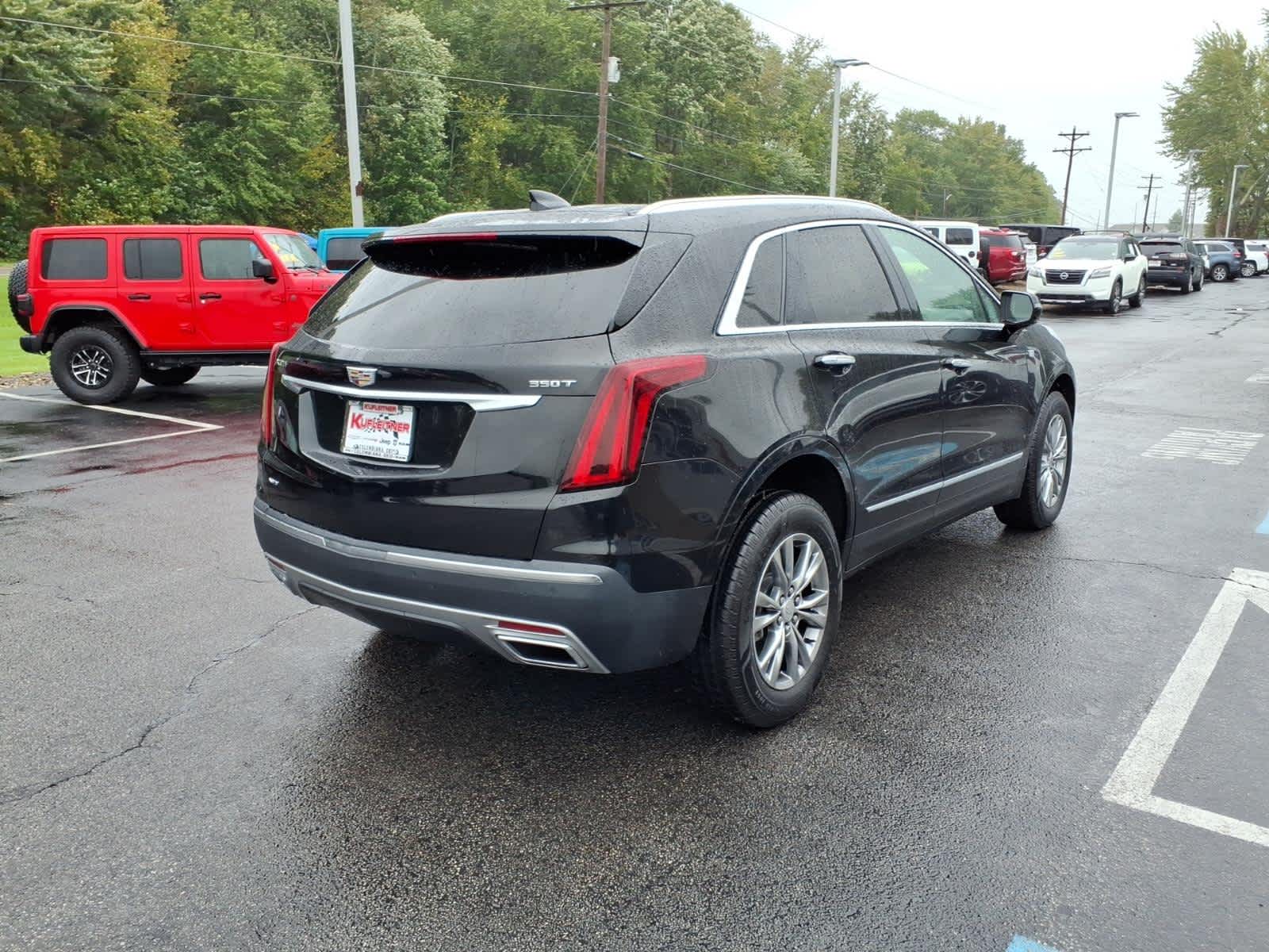 2022 Cadillac XT5 AWD Premium Luxury