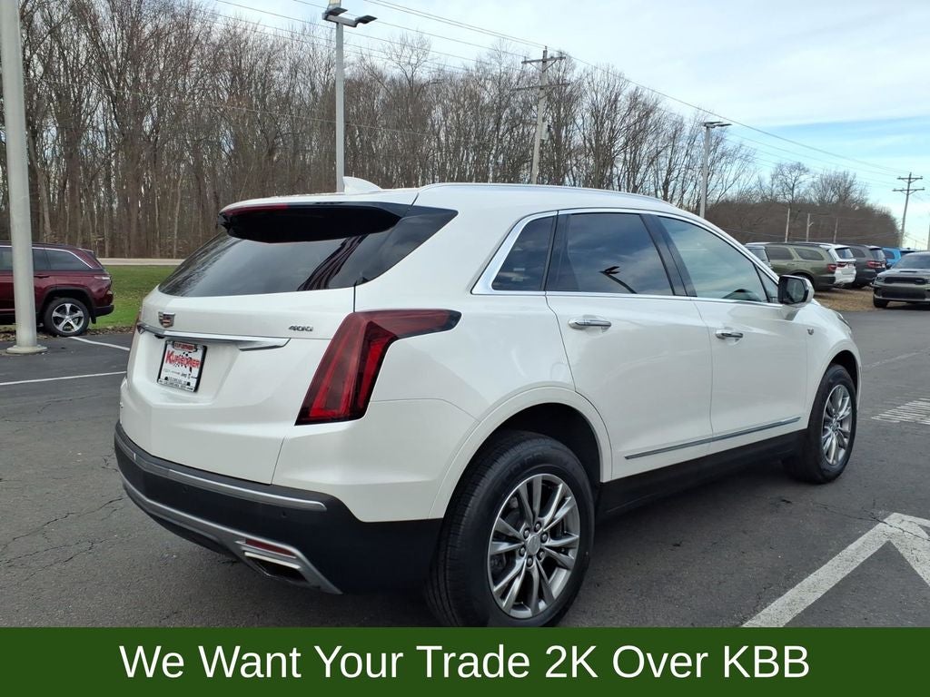 2023 Cadillac XT5 Premium Luxury