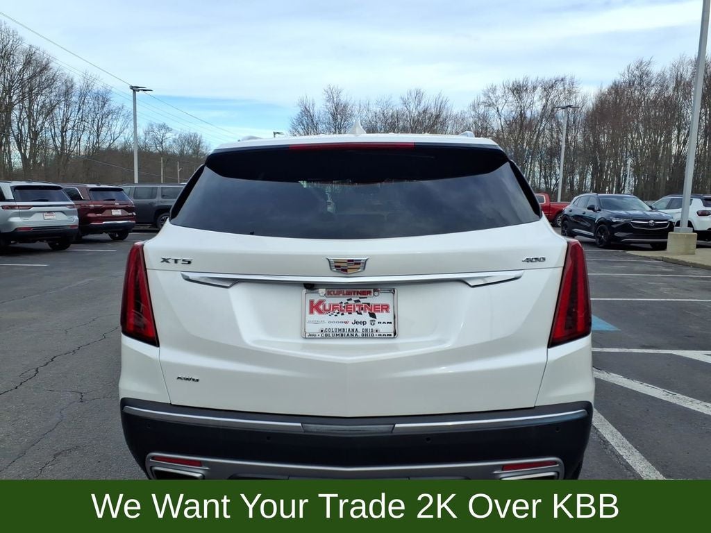 2023 Cadillac XT5 Premium Luxury