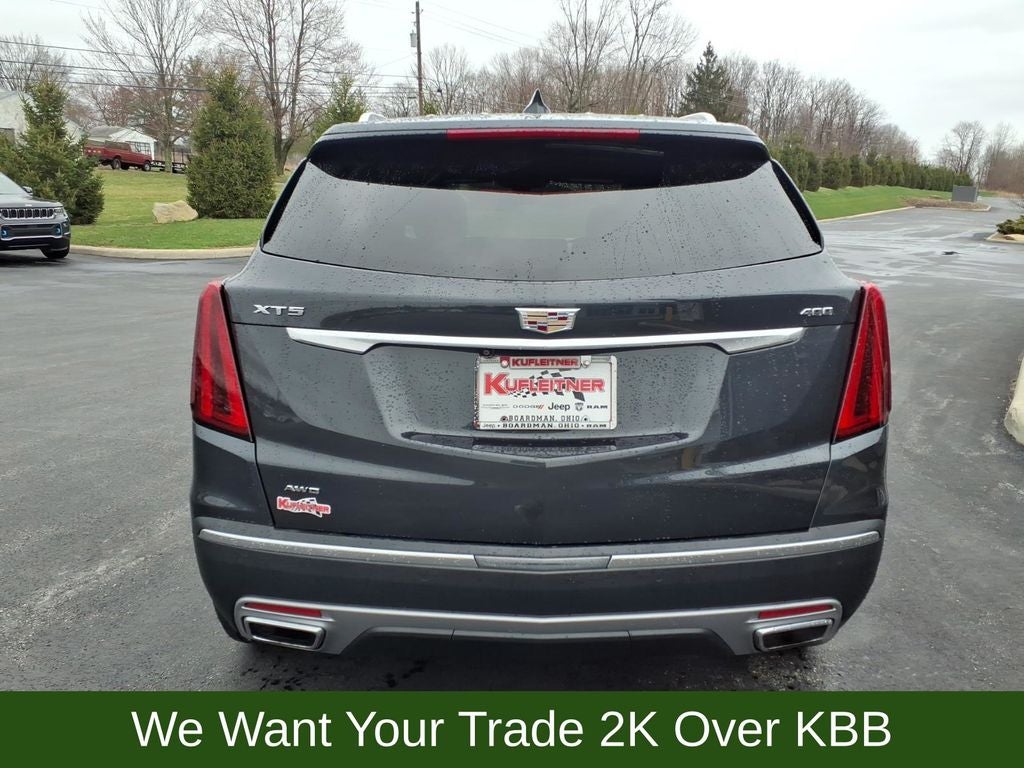 2023 Cadillac XT5 Premium Luxury