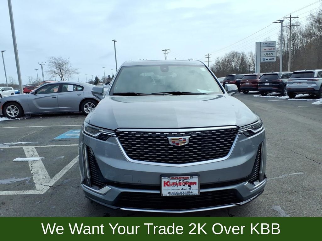 2024 Cadillac XT6 Premium Luxury