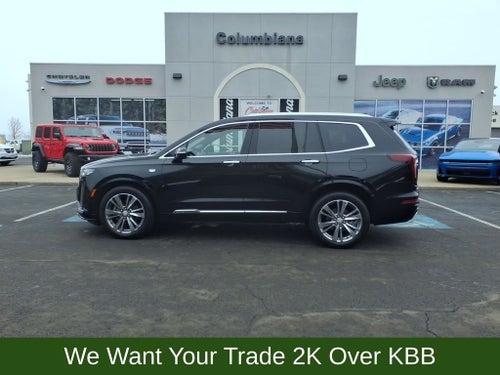 2023 Cadillac XT6 Premium Luxury