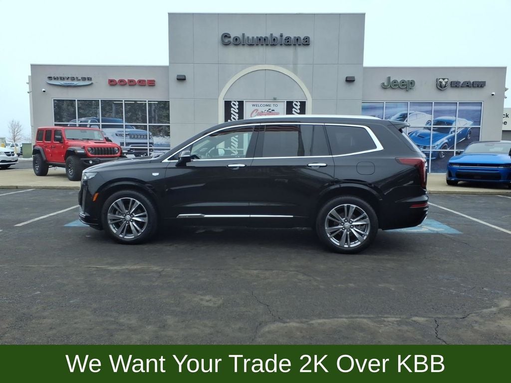 2023 Cadillac XT6 Premium Luxury