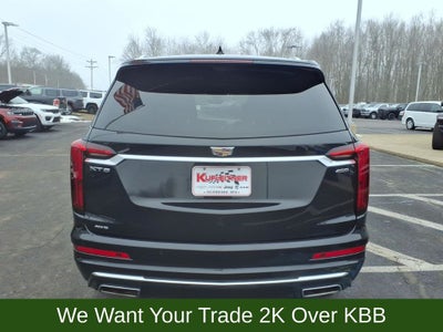 2023 Cadillac XT6 Premium Luxury