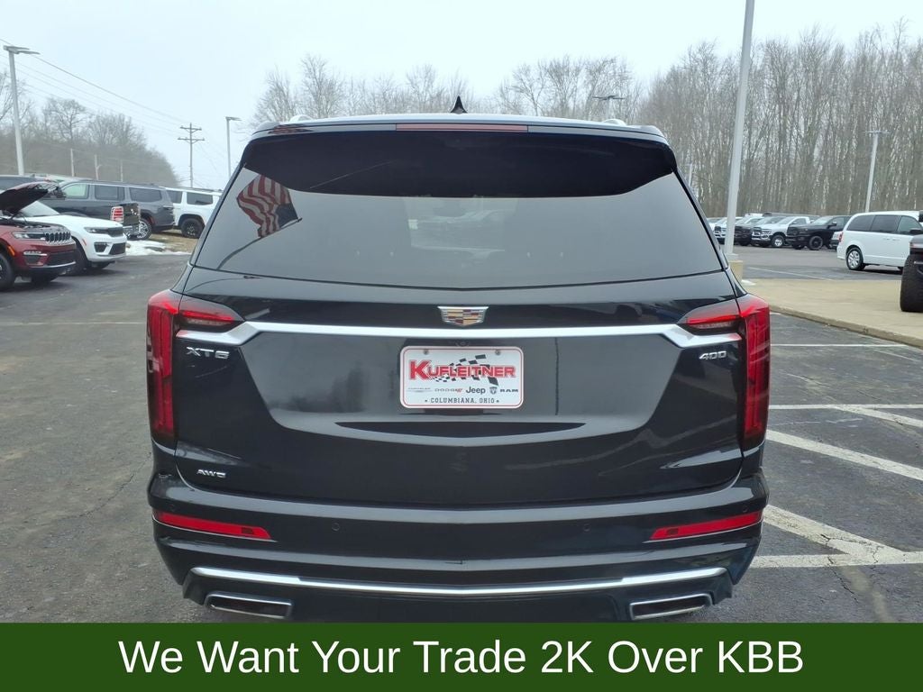 2023 Cadillac XT6 Premium Luxury