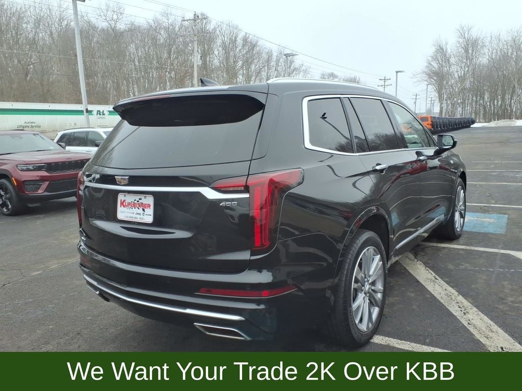 2023 Cadillac XT6 Premium Luxury