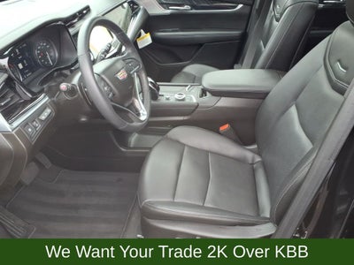 2023 Cadillac XT6 Premium Luxury