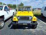 2000 Jeep Wrangler SE