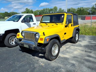 2000 Jeep Wrangler SE