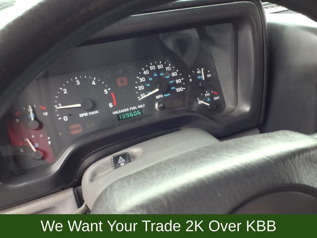 1997 Jeep Wrangler Sport