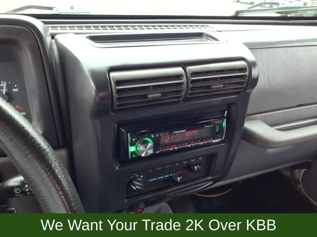 1997 Jeep Wrangler Sport