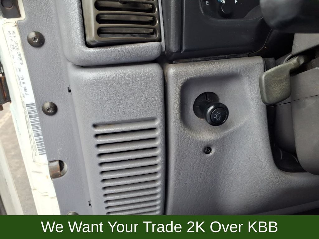 1997 Jeep Wrangler Sport