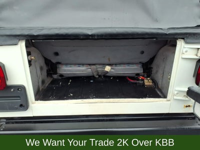 1997 Jeep Wrangler Sport