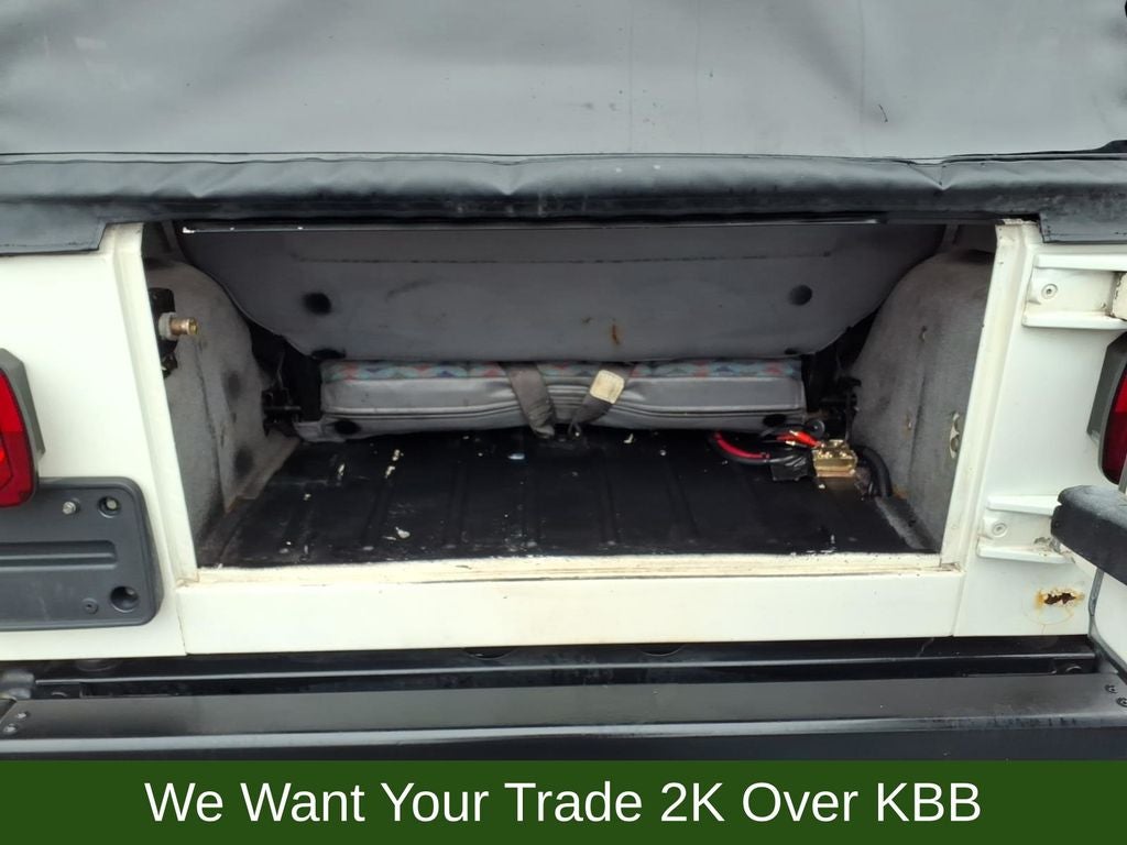 1997 Jeep Wrangler Sport