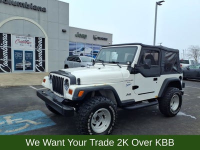 1997 Jeep Wrangler Sport