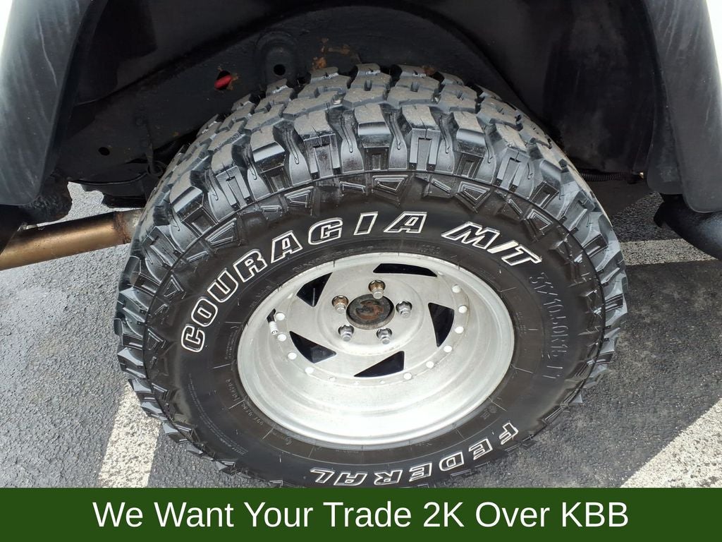 1997 Jeep Wrangler Sport