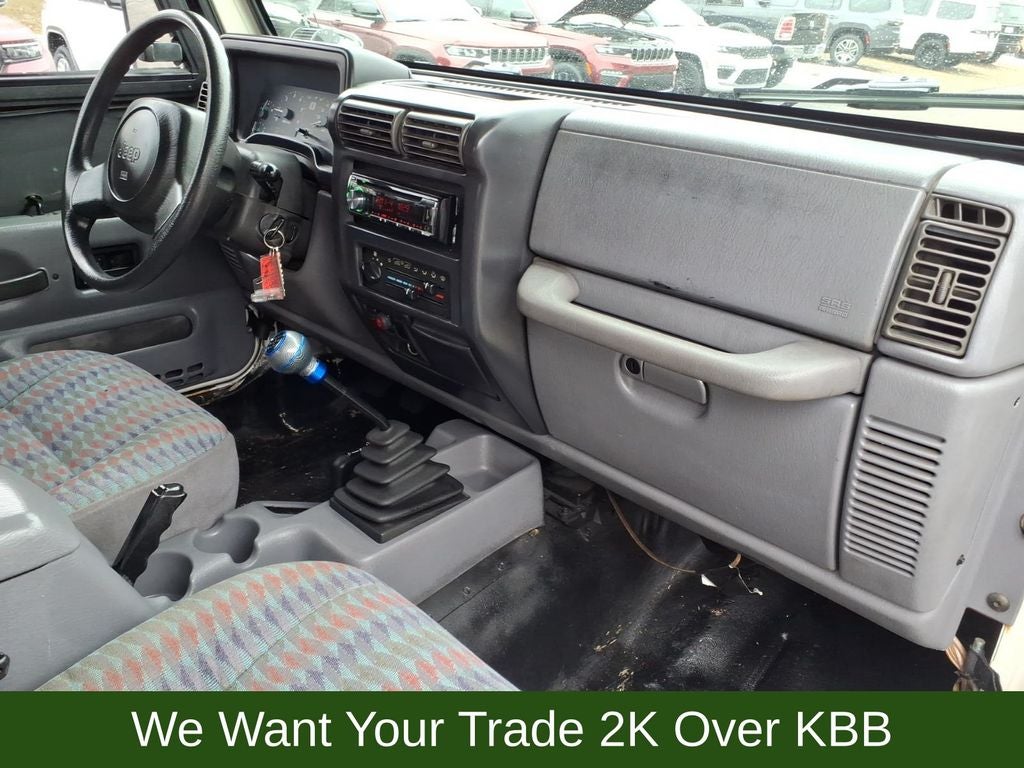 1997 Jeep Wrangler Sport