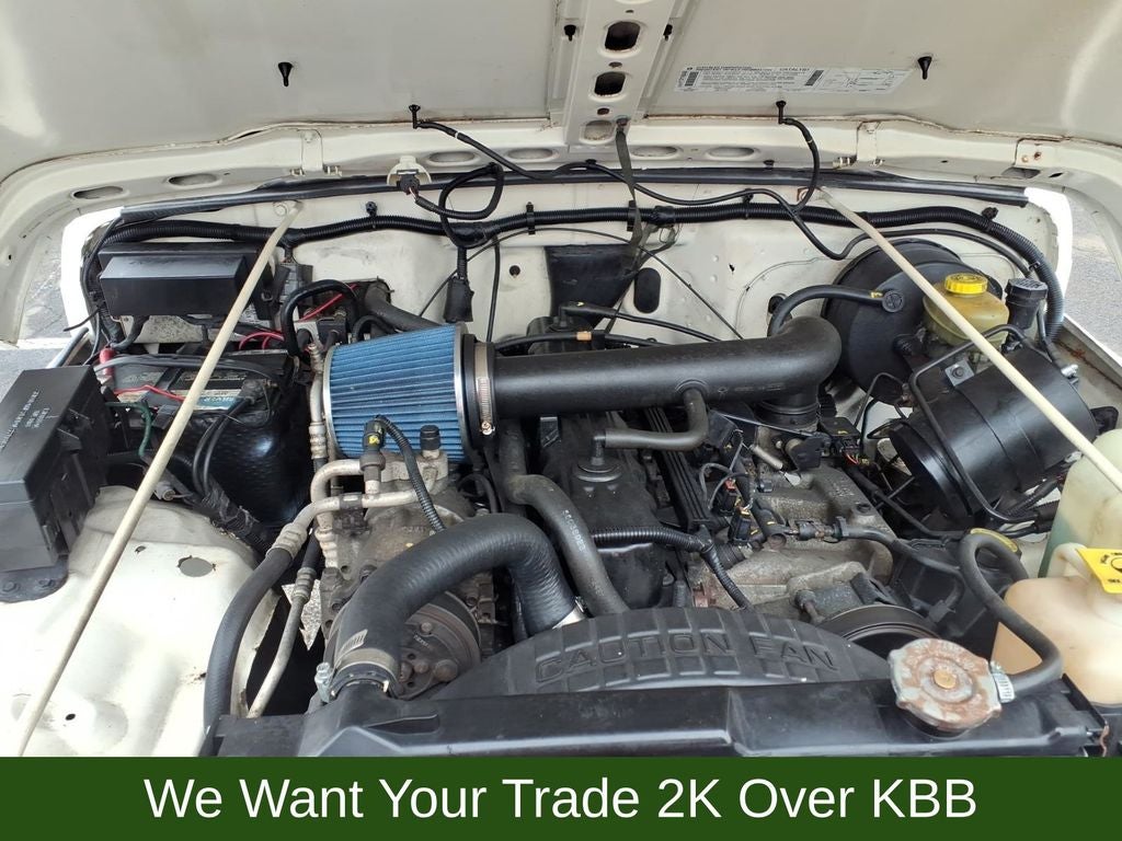 1997 Jeep Wrangler Sport