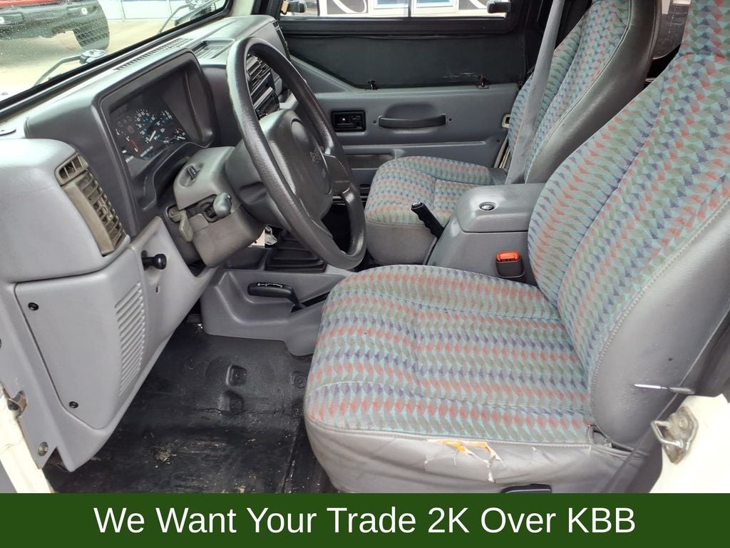 1997 Jeep Wrangler Sport