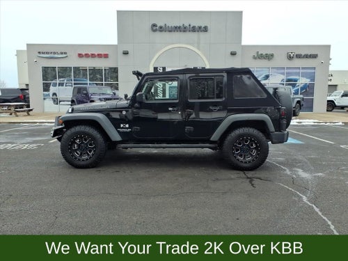 2007 Jeep Wrangler Unlimited X