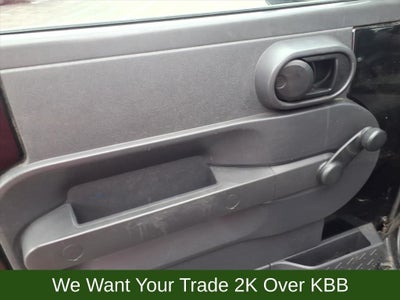 2007 Jeep Wrangler Unlimited X