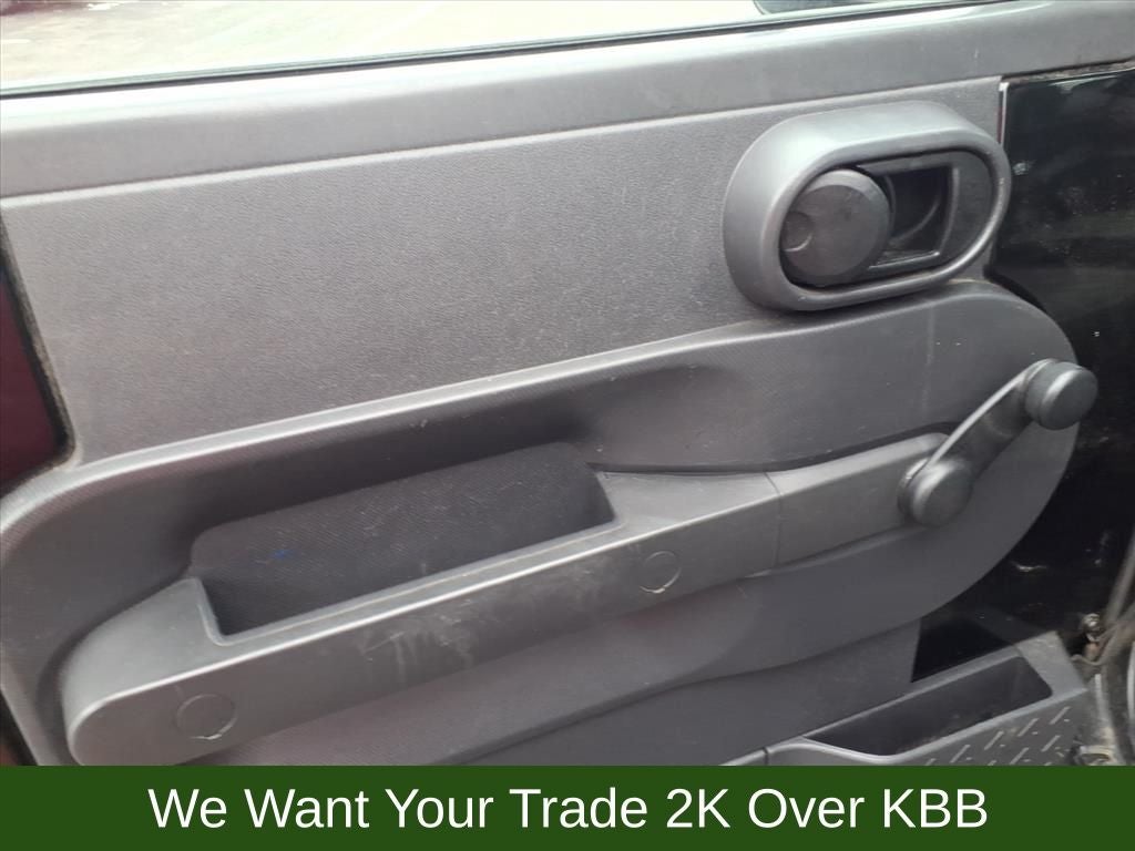 2007 Jeep Wrangler Unlimited X