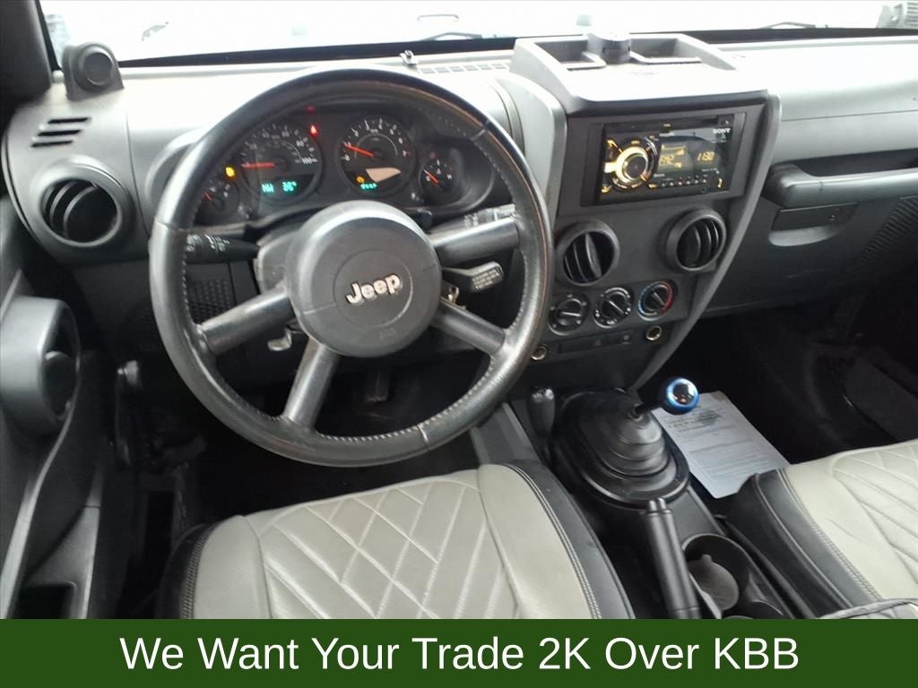 2007 Jeep Wrangler Unlimited X