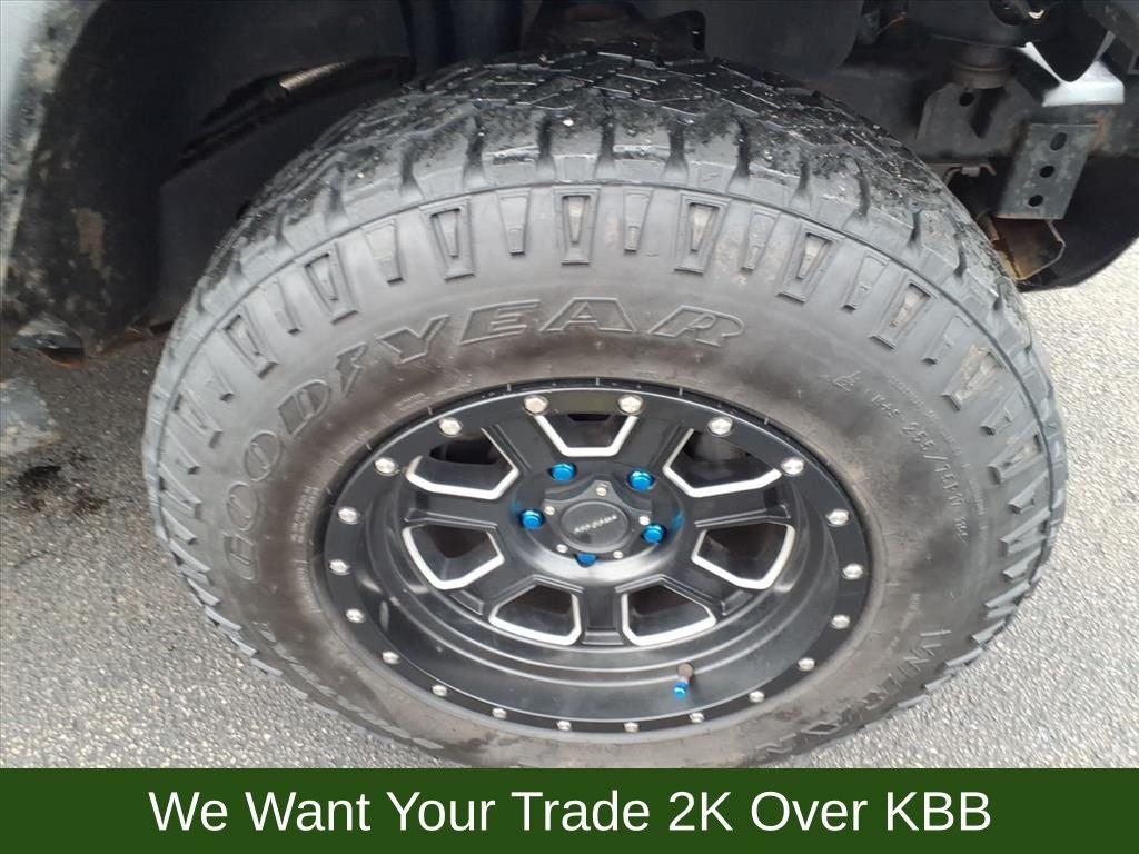 2007 Jeep Wrangler Unlimited X