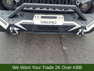 2007 Jeep Wrangler Unlimited X